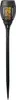 Solar Fackel plastik Flacker-Effekt Ø10cm H.49.5cm Produktbild-Vorschau 2