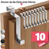 Lindenstein Türhaken Innenseite, 10er Set - Edelstahl Produktbild-Vorschau 1