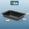 Vilde | Ofenform - Bräter mit Rost - 37,5x25,5 cm - Produktbild-Vorschau 4