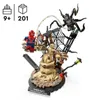 LEGO Marvel Battaglia Memorabile Uomo Ragno vs Sandman Anteprima dell’immagine prodotto 23
