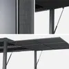 sweeek - Vordach 3m für Pergola Palace Aluminium und Produktbild-Vorschau 3