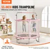 Trampoline pour enfants VEVOR Mini-trampoline de loisirs Voir les images du produit 2