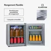 Klarstein Mini Frigo de Chambre de 30L pour Snacks et Voir les images du produit 6