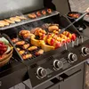 Royal Gourmet 4+1Brenner Gasgrill, 15,5 kW mobiler Produktbild-Vorschau 9