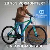 Bergsteiger Makalu 26 Zoll Mountainbike Aluminium, geeignet Produktbild-Vorschau 5