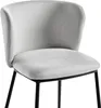 A close-up view of a single chair, focusing on the seat and backrest. Náhled obrázku produktu