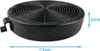AIR2GO Aktivkohlefilter für Comfee MKF120 / 12173000000860 Produktbild-Vorschau 5