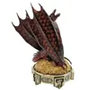 Der Hobbit Smaugs Einöde Statue mit Räuchereinsatz Smaug 25 Produktbild-Vorschau 6