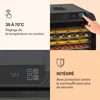 Arizona Jerky Déshydrateur alimentaire 500 W 35-70 °C Voir les images du produit 4