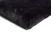 Einseitiger Kunstpelz, Schwarz 50 x 160 cm Produktbild-Vorschau 1