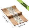 Bambus-Tischsets, gewebtes Bambus-Tischset, modernes Produktbild-Vorschau 2