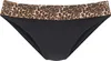 LASCANA Bikini-Hose Adele schwarz-leo Größe 42 Produktbild-Vorschau 1