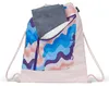 satch borsa da ginnastica Gymbag Candy Clouds multicolore Anteprima dell’immagine prodotto 2