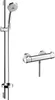 Hansgrohe Combiné de douche Croma 100 Multi/Ecostat Comfort Voir les images du produit 13