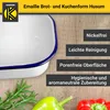 Karl Krüger 147/32B Brot-& Kuchenform "Husum" emailliert, Produktbild-Vorschau 3