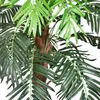 Palmizio Palma Cocco Pianta Albero Artificiale Plastica 140 Anteprima dell’immagine prodotto 5
