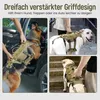 Taktisches Hundegeschirr verstellbar mit Griffen 1000D Produktbild-Vorschau 6