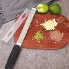 Reibe Parmesanreibe Käsereibe Edelstahl Küchenreibe Zitrus Produktbild-Vorschau 5