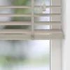 SOLUNA Bambusjalousie grau 90x240 cm 50 mm Lamellenbreite Produktbild-Vorschau 3