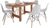 Esstisch Ringo aus Kernbuche massiv 90x190x77 cm mit Produktbild-Vorschau 1