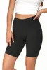 Krótkie legginsy biker z wysokim stanem Wygodne Klasyczne Podgląd zdjęcia produktu 3