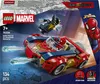 LEGO Marvel Spider-Man a auto vs. venomizovaný Wolverine, Náhled obrázku produktu 15