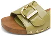 Tamaris Damen Pantolette Clog mit Sohle in Holzoptik und Produktbild-Vorschau 10