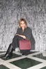 Reisenthel Toiletbag XL Twist maroon Productafbeelding-voorbeeld 4