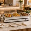Mahlzeit, chauffe-plats 2 en 1, 450 watts, 220-240 V, Voir les images du produit 2