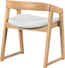 Selsey Saloss – Holzstuhl Helles Holz / Hellgrau Produktbild-Vorschau 4