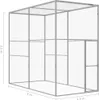 vidaXL Cage pour chats 3x1,5x2,5 m Acier galvanisé Voir les images du produit 4