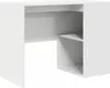 vidaXL Scrivania con ripiano Bianco 102 x 50 x 75 cm Anteprima dell’immagine prodotto 1