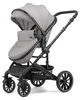 Pixini 3in1 Kinderwagen Set Kalani i-Size oxford grau Produktbild-Vorschau 3