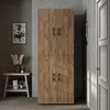 Roomart DORA-I Waschmaschinenschrank 70 cm breit, Eiche Produktbild-Vorschau 4
