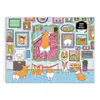 GALISON Corgi Museum Puzzle 1000 dielikov Náhľad obrázku produktu 2