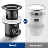 Cecipa MAX Wasserhahn Bad schwarz, Badarmatur Produktbild-Vorschau 8