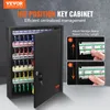 Szafka na klucze VEVOR szafka na klucze 100 kluczy, czarna Podgląd zdjęcia produktu 2