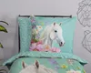 Duvet cover Good Morning 135x200 + 1* 80x80 cm - horse with Produktbild-Vorschau 3