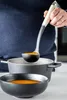 Łyżka do zupy KitchenAid rdzeń migdałowy biały 30 cm Podgląd zdjęcia produktu 5