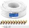deleyCON HQ 50m Sat Koaxial Kabel 130dB - 4-Fach geschirmt Produktbild-Vorschau 1