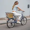 Panier vélo arrière Panier de porte-bagages arrière Voir les images du produit 8