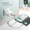 CELLONIC Chargeur USB EU-Plug 2 Ports 5V 3.4A 17W blanc Voir les images du produit 6