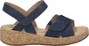 JOSEF SEIBEL Evita 03 | Sandale für Damen | Blau Produktbild-Vorschau 2