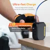 Tiny Pump anoutway Mini-Fahrradpumpe, elektrische luftpumpe Produktbild-Vorschau 6