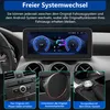 10,25'' bezdrátové autorádio CarPlay Android pro Mercedes A Náhled obrázku produktu 7