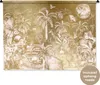 MuchoWow® Wandteppich Wandbehang Dschungel - Gold - Kinder Produktbild-Vorschau 1