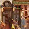 Habarri | DIY Book Nook - Sherlock Holmes - Puzzle 3D - Produktbild-Vorschau 11