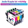 4PK LC 3213XL Druckerpatronen Kompatible für Brother Produktbild-Vorschau 4