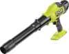 A Ryobi leaf blower is shown against a white background. Produktbild-Vorschau