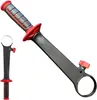 A black and red tool with a circular end and a handle. Produktbild-Vorschau